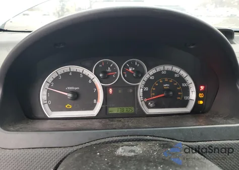 2008 Chevrolet Aveo Base из США, поврежденный, VIN KL1TD56688B085896